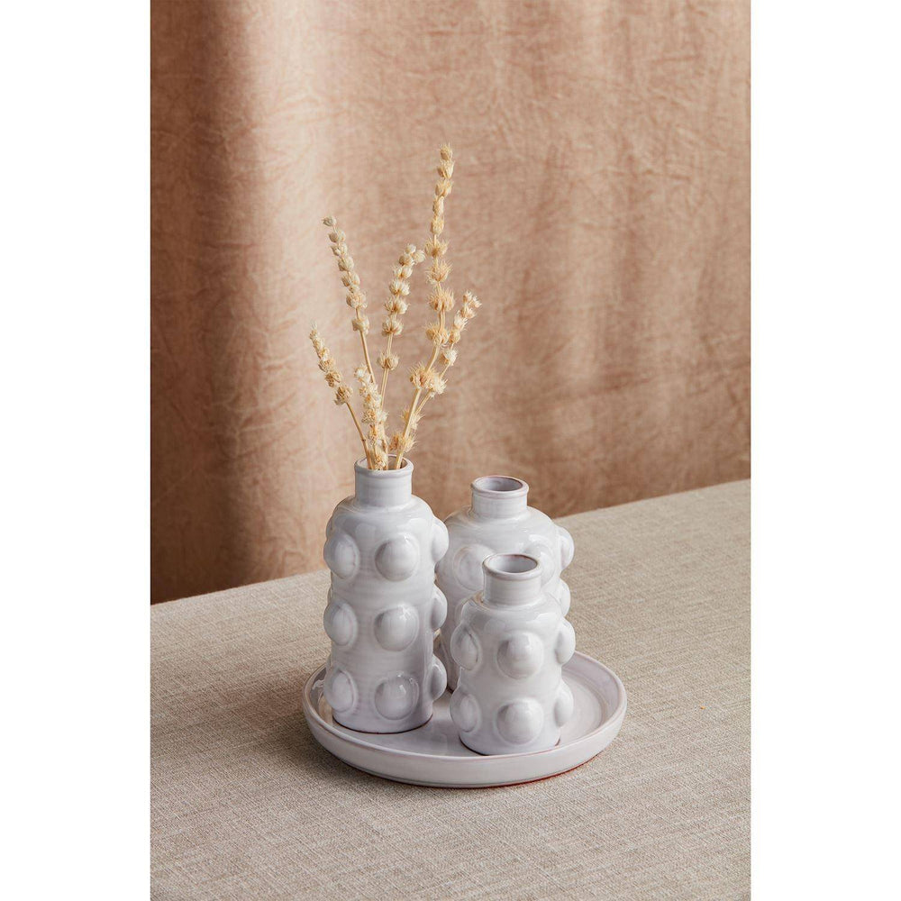 Bead Triple Vase - The Floratory