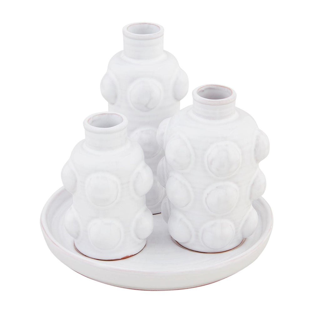 Bead Triple Vase - The Floratory