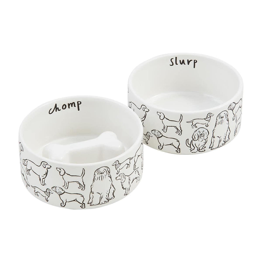 Dog Bowl Set - The Floratory