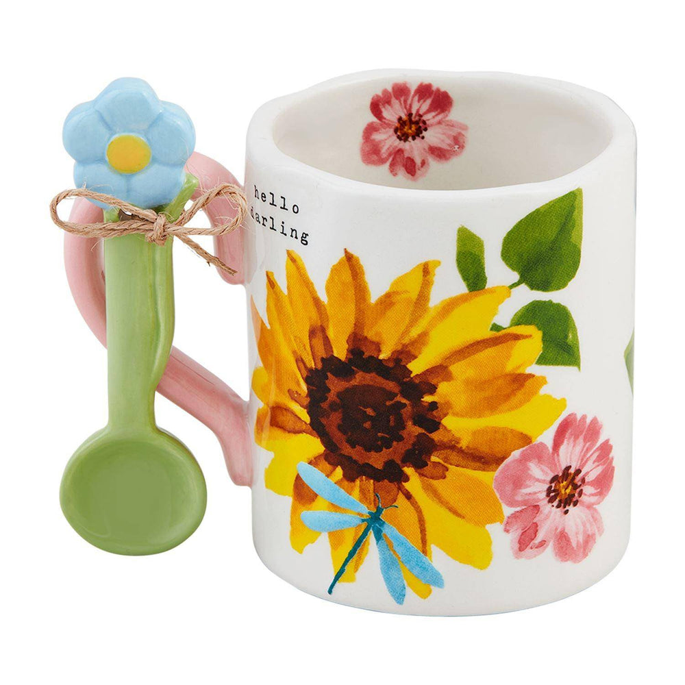 Mug & Spoon Set - The Floratory