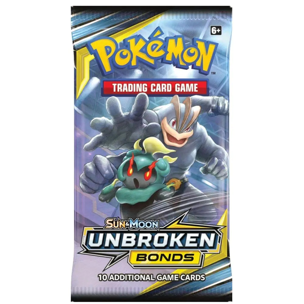Pokémon TCG SM10 Booster Pack - Pokémon Toy